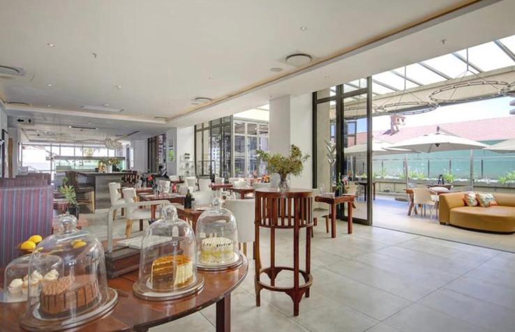 Sandton Skye Apartments Γιοχάνεσμπουργκ Εξωτερικό φωτογραφία