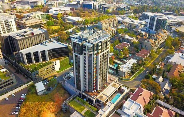 Sandton Skye Apartments Γιοχάνεσμπουργκ Εξωτερικό φωτογραφία