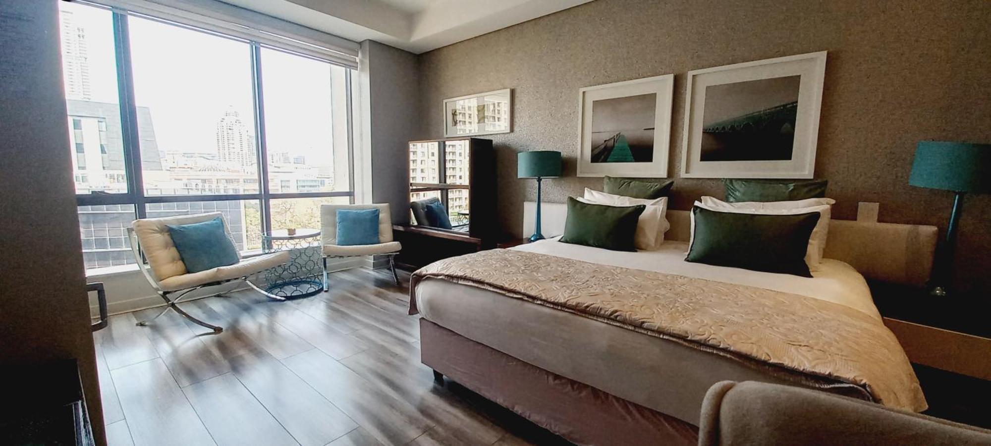 Sandton Skye Apartments Γιοχάνεσμπουργκ Εξωτερικό φωτογραφία